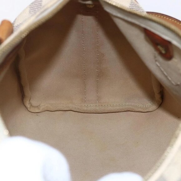 LOUIS VUITTON Damier Azur Speedy Bandouliere 25 Hand Bag N41000 LV Auth 147460 - Picture 12 of 16